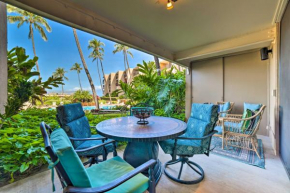 Airy Lahaina Hideaway with Pool and Beach Access!